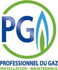 Logo de professionnel du gaz
