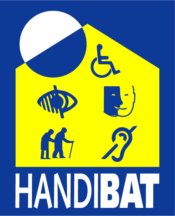 Logo de handibat
